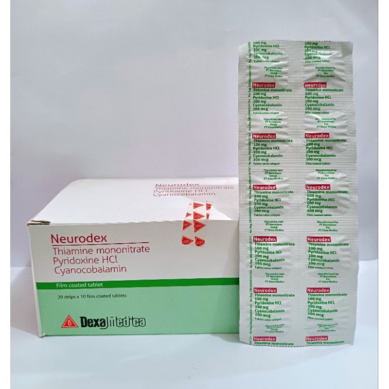 Jual Neurodex (1Strip @10tablet) | Shopee Indonesia