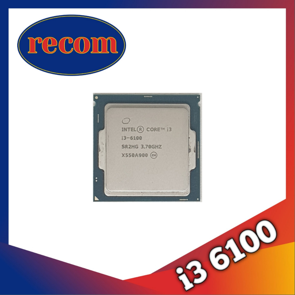 Jual processor intel core i3 6100 6320 tray 1151 | Shopee Indonesia