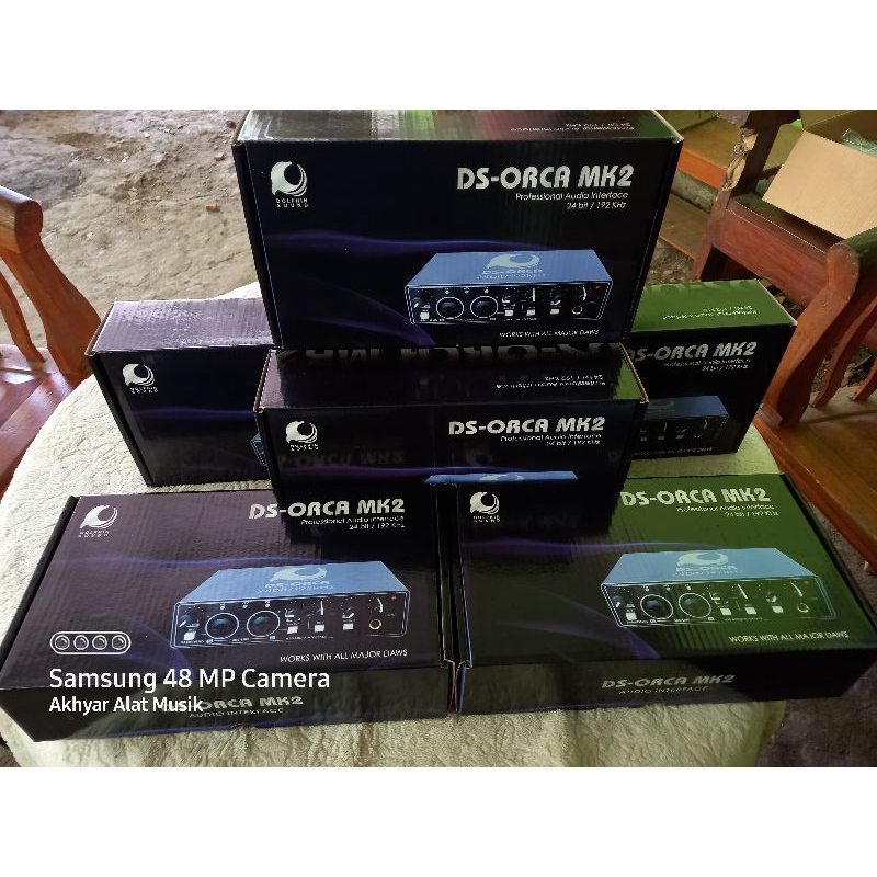 Jual Audio Interface DS Orca MK2 Original Dealer Resmi Distributor ...