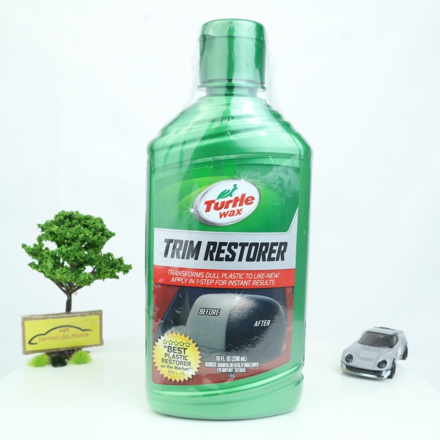 Jual Turtle Wax Renew Trim Restorer Ml Cairan Penghitam Pengkilap Plastik Panel Lis Eksterior