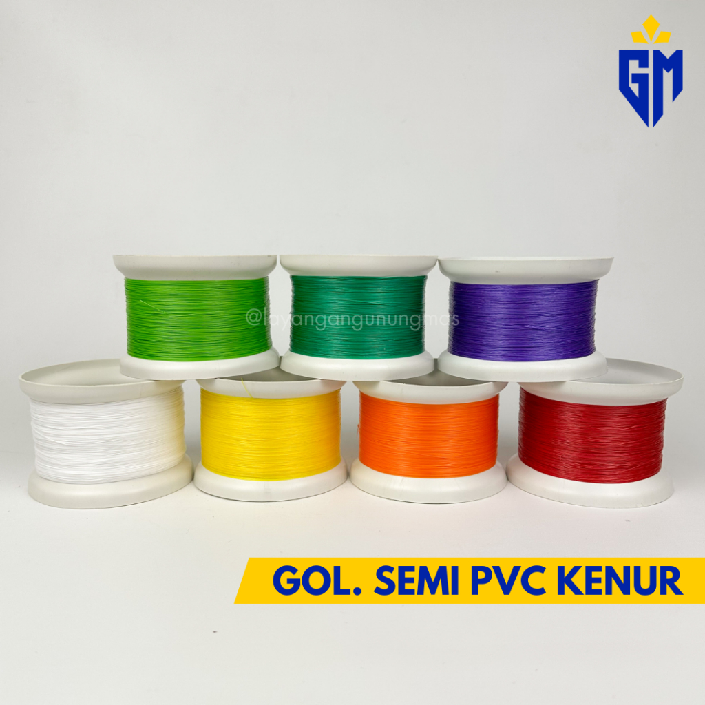 Jual GunungMas [ECER/GROSIR] GOLONGAN SEMI PVC KENUR ISI KENUR MARLIN ...