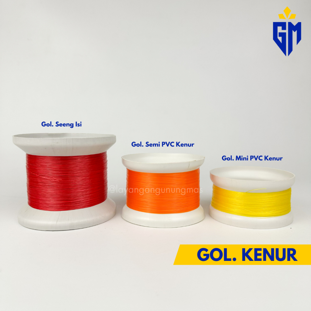 Jual GunungMas [ECER/GROSIR] GOLONGAN SEMI PVC KENUR ISI KENUR MARLIN ...