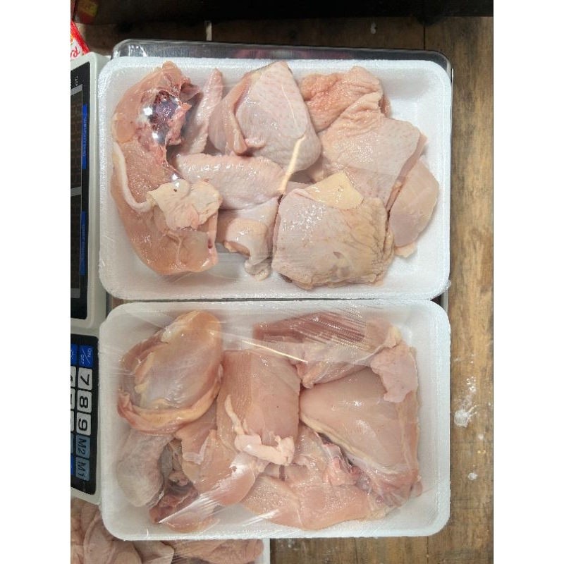 Jual Ayam Broiler Daging Ayam Potong per 1/2 kg | Shopee Indonesia