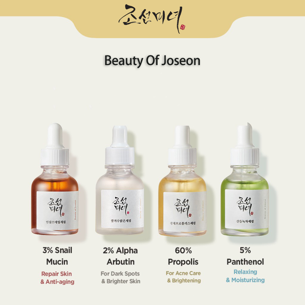 Jual [COD]Beauty Of Joseon Revive Serum / Glow Deep Serum / Glow Serum ...