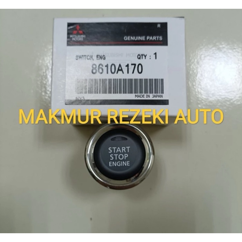 Jual Tombol switch engine starter start stop mitsubishi xpander PnP ...
