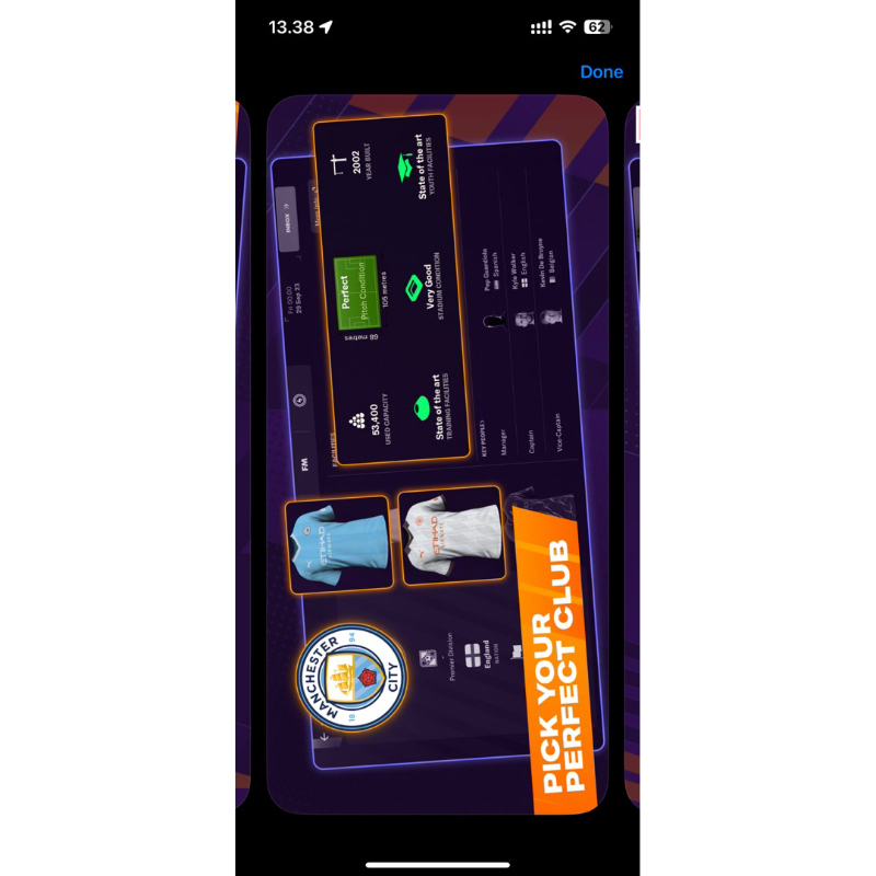 Jual Football Manager 26 Touch FM24 IOS FM 2026 Iphone Ipad | Shopee ...