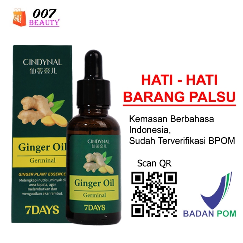 Jual Bpom Cindynal Clothes Of Skin 7 Days Minyak Penumbuh Rambut Botak Rontok Dan Perawatan 1110