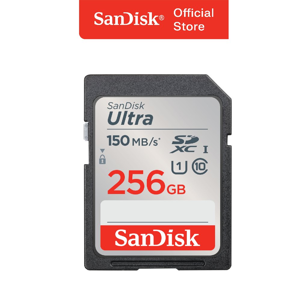 Jual Sandisk Ultra Sdxc Uhs I Card Sdcard Class 10 150mbps 256gb Shopee Indonesia 9052