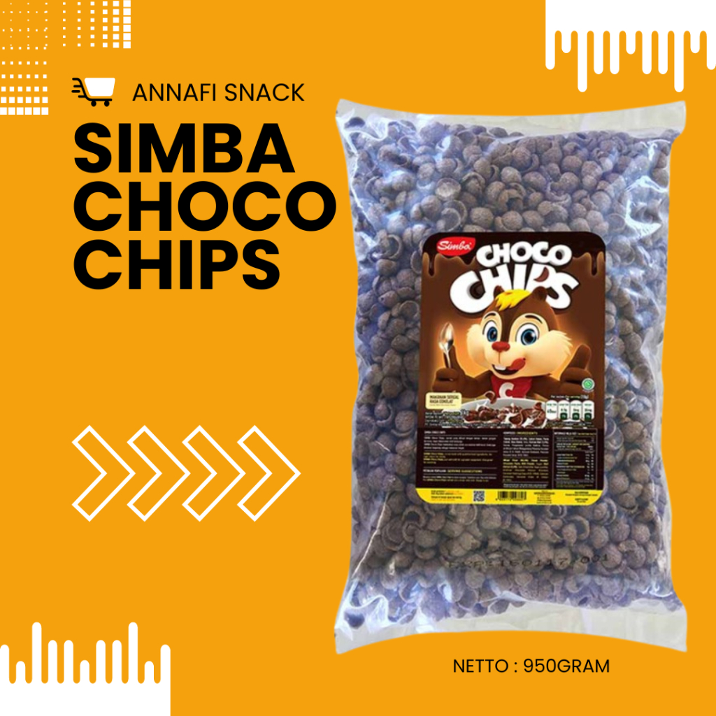 Jual CEREAL SIMBA CHOCO CHIPS KOKOCRUNCH | Shopee Indonesia