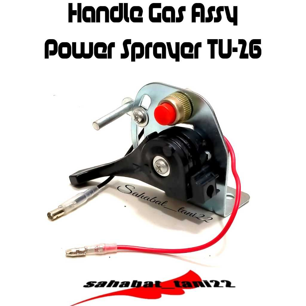 Jual Handle handel gas tu26 handle setelan gas Assy tu26 mesin ...