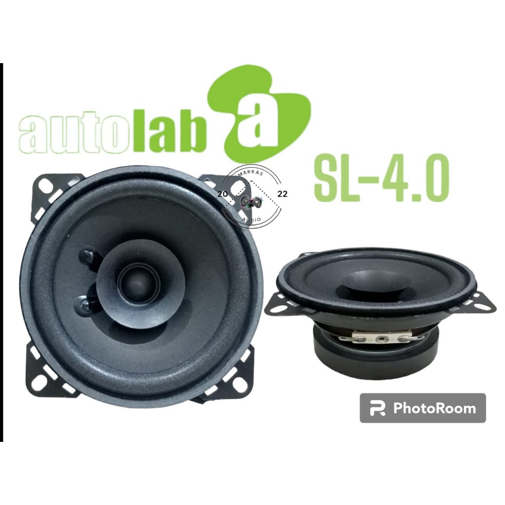 Jual Speaker Pintu Mobil 4 Inci Autolab SL 4.0 | Shopee Indonesia