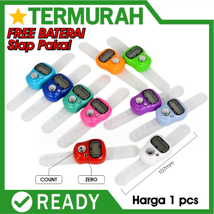 Jual Alat Hitung Digital Tasbih Tasbih Digital Tasbih Digital Mini Tally Counter Hand