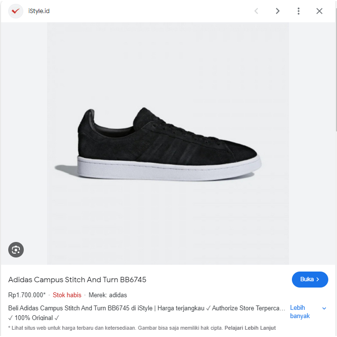 adidas gazelle silver green womens Adidas Campus Stitch & Turn Blue main image 1