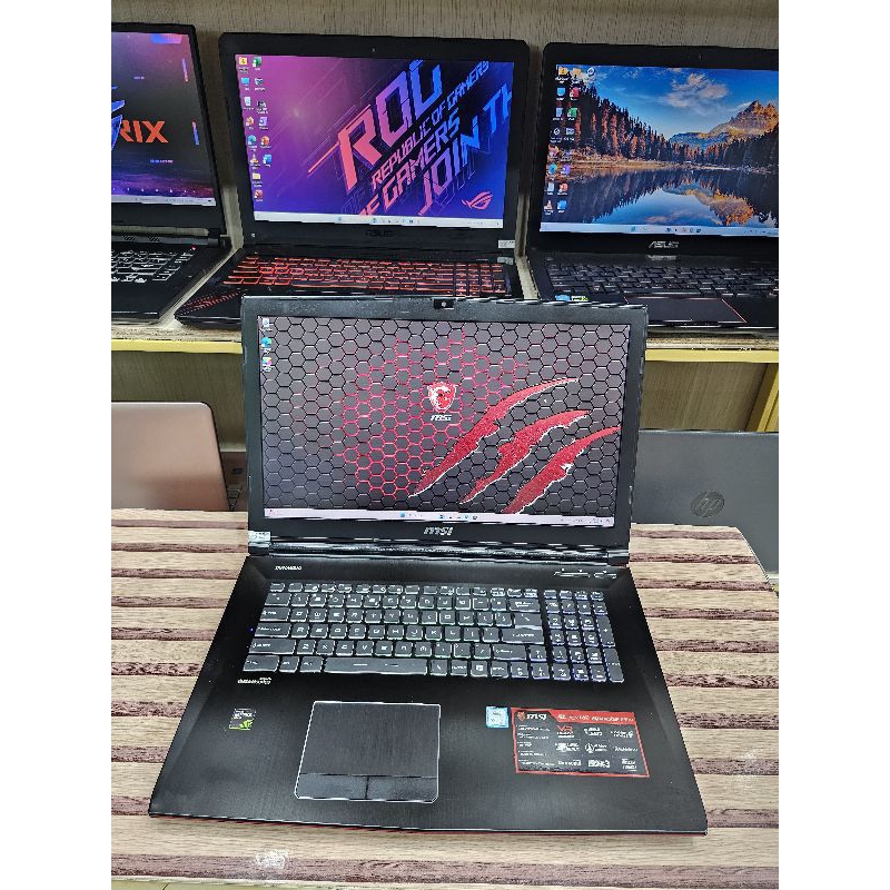 Jual LAPTOP SULTAN GAMING MSI GE72MVR MS-179C NVIDIA GTX 1070 8192MB ...