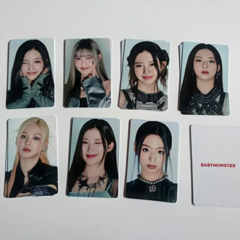 Photocard Fanmade Premium BABYMONSTER dan SELCA