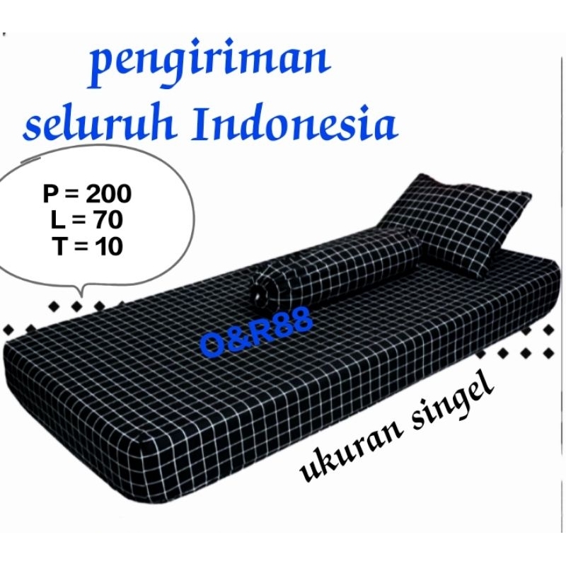 Jual KASUR busa premium ukuran 200x70x10cm | Shopee Indonesia