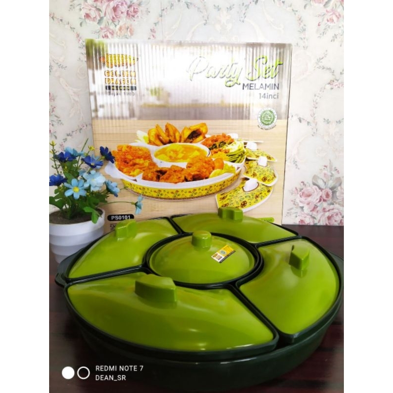 Jual Party Set Melamin Ps Cocok Sekali Untuk Menyajikan Makanan