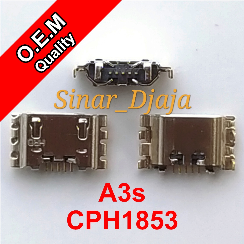 Jual Konektor Cas for OPPO A3s A5 REALME 2 2 Pro C1 Shopee