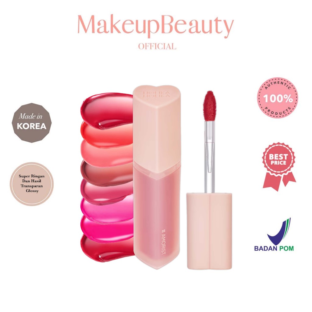 Jual HOLIKA HOLIKA Heart Crush Bare Glaze Tint Tinted Lip Glaze with