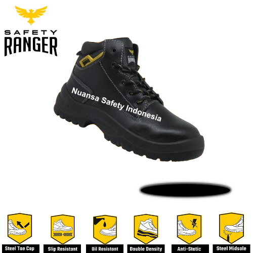 Jual Sepatu Safety RANGER BIMA SR-06 Original 100% - Sepatu Safety ...
