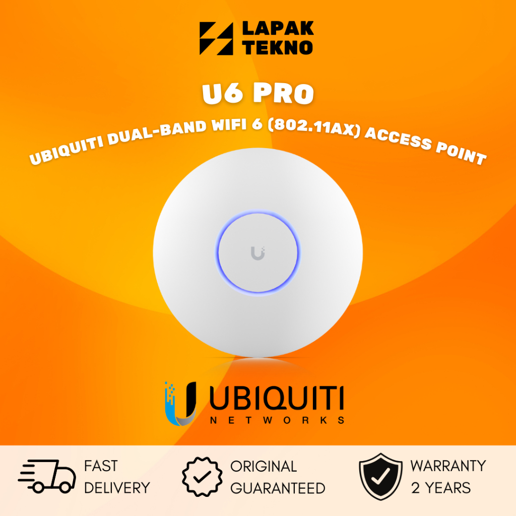 Jual UBIQUITI U6 PRO UBNT UNIFI Dual Band Wi-Fi 6 Access point | Shopee ...