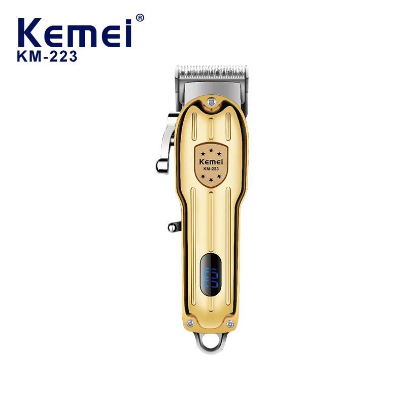 Jual KEMEI Alat Cukur Rambut Elektrik Hair Tesla Cliper Alat Potong ...