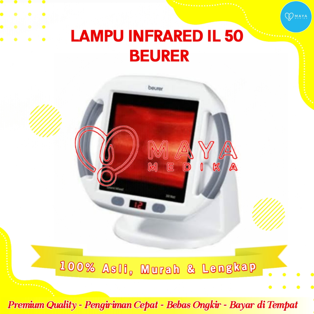 Jual Lampu Infrared Radiator (Lampu Terapi) IL 50 Beurer | Shopee Indonesia