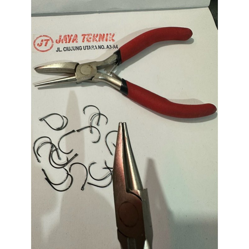 Jual tang loop / tang kail udang / tang bulat / tang untuk mata & kail ...