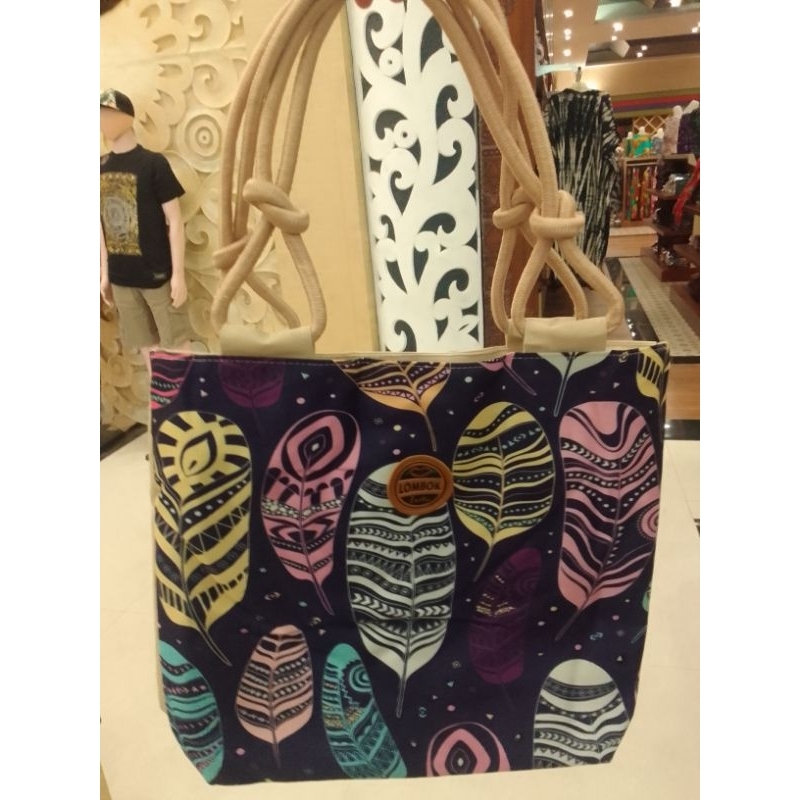 Jual Tas Printing Lombok Exotic | Shopee Indonesia