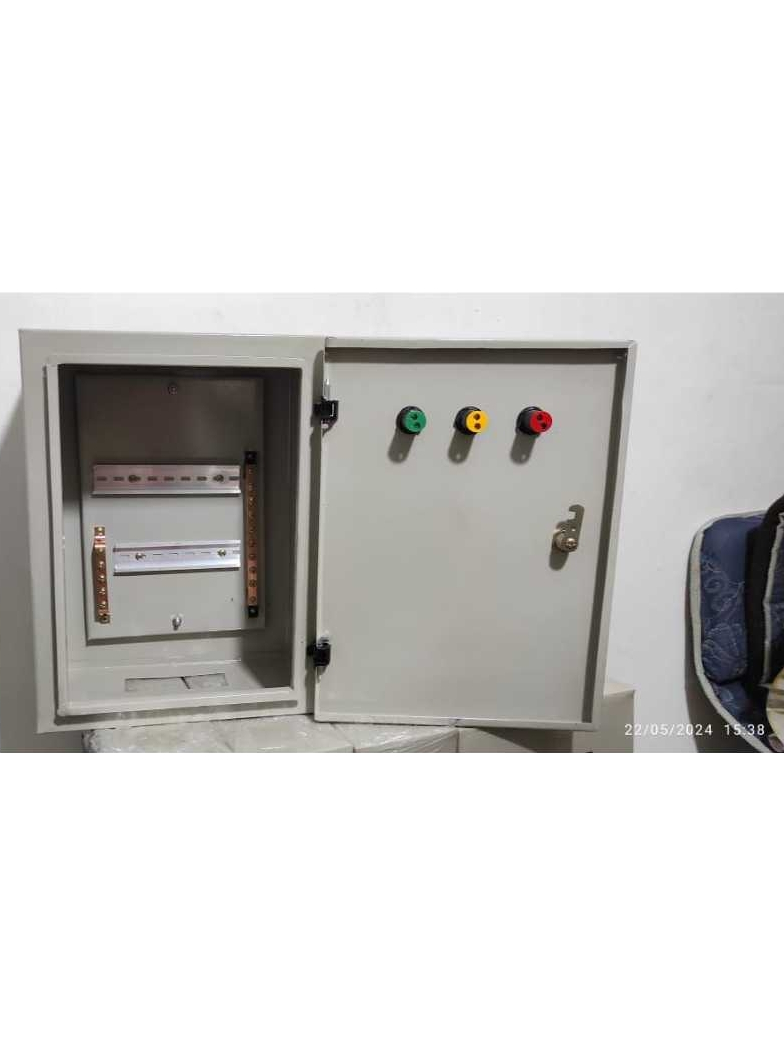 Jual Box Panel Listrik Indoor EH 0.7mm 30x40x20 40x30x20 + Pilot Lamp ...