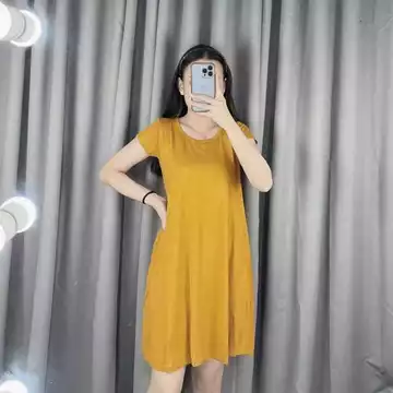 New Dress Mola Swing Dress Pakaian Dinas Malam Wanita