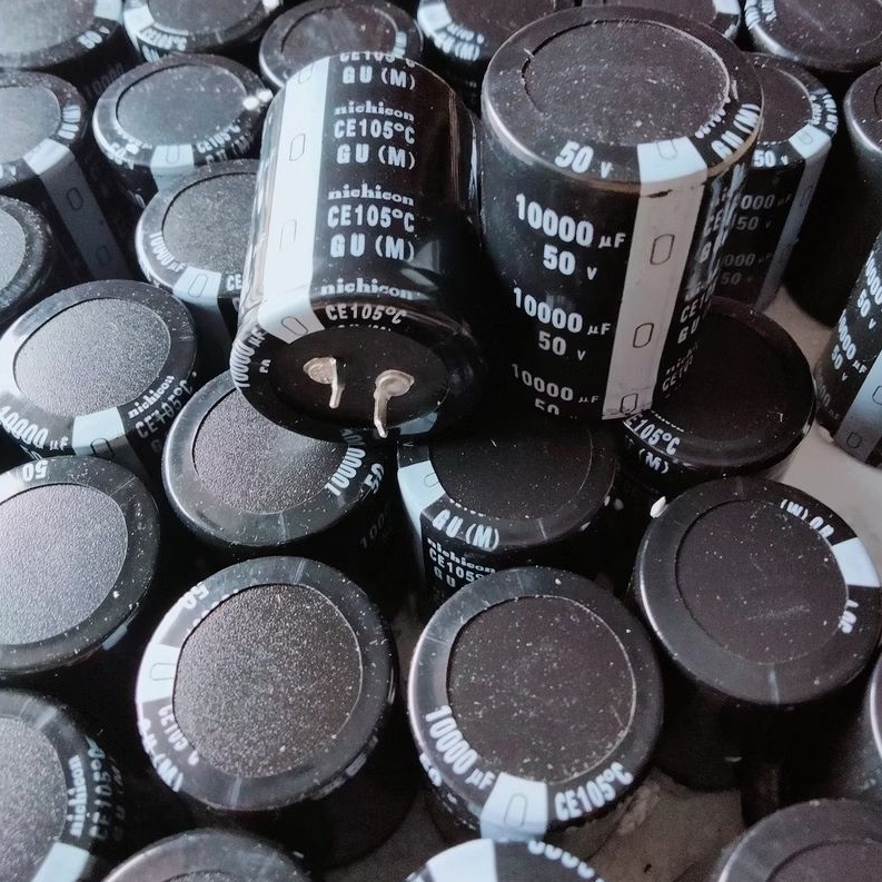 25V 10000uF 10000µF 10000MFD 105C Aluminium Elektrolyt Kondensatoren 18 × 35mm E - Foto 8