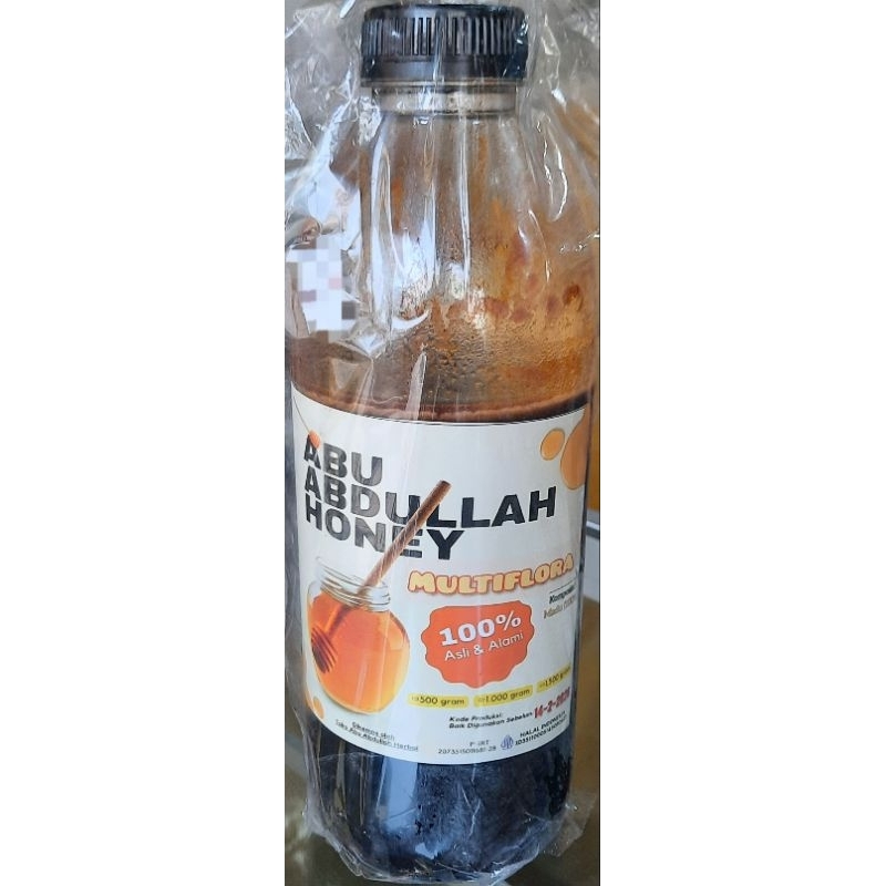 Jual ( 100 % ORI & ALAMI - NO CHEMICAL / SUGAR ) abu abdullah honey ...