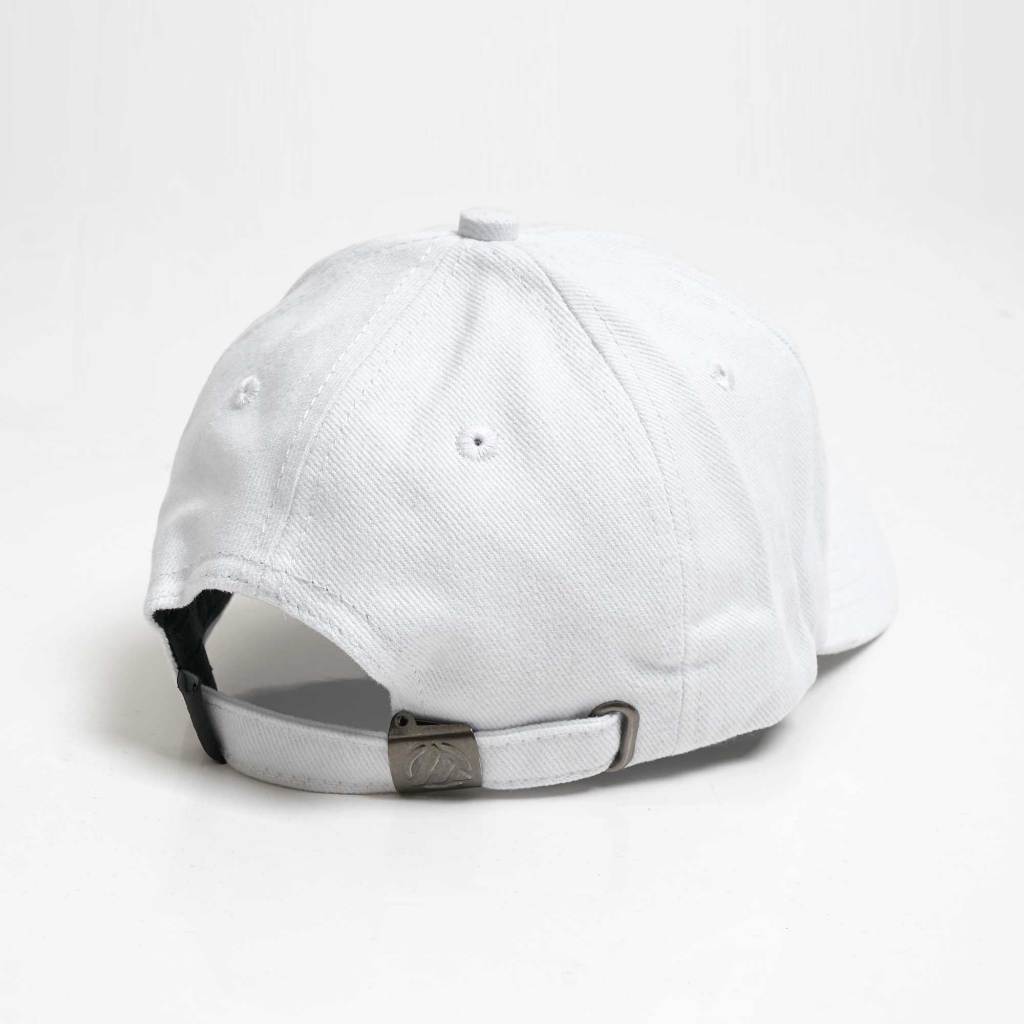 Jual Escaperfect Polo Cap Snow - White Topi Pria | Shopee Indonesia
