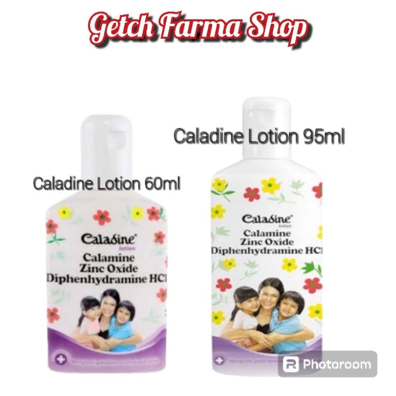 Jual Caladine cair 60ml & 90ml//powder 100gr ORIGINAL-BPOM | Shopee ...