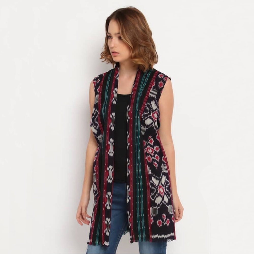 Jual Rompi Tenun Atasan Baju Etnik Rumbai | Shopee Indonesia