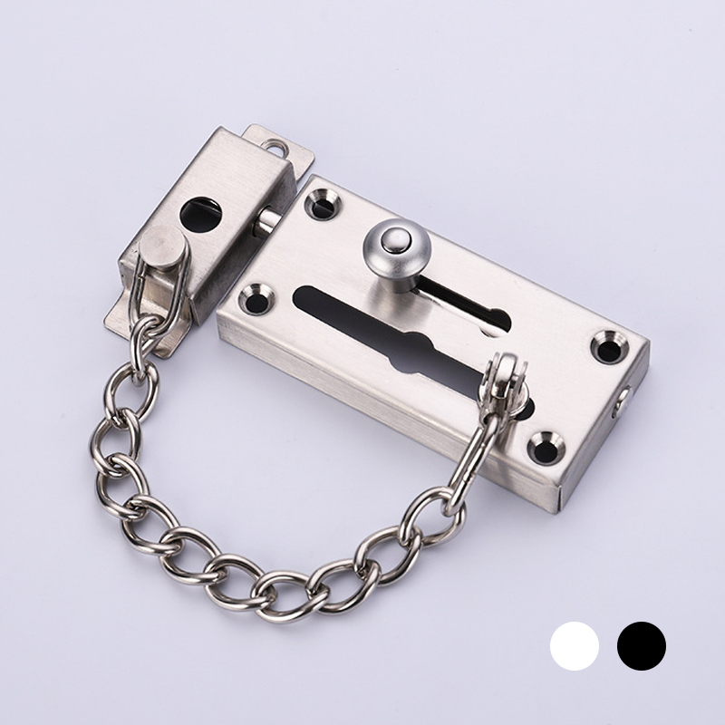 Jual Grendel Rantai Stainless 304 Door Lock Blocker Kunci Selot Pintu ...