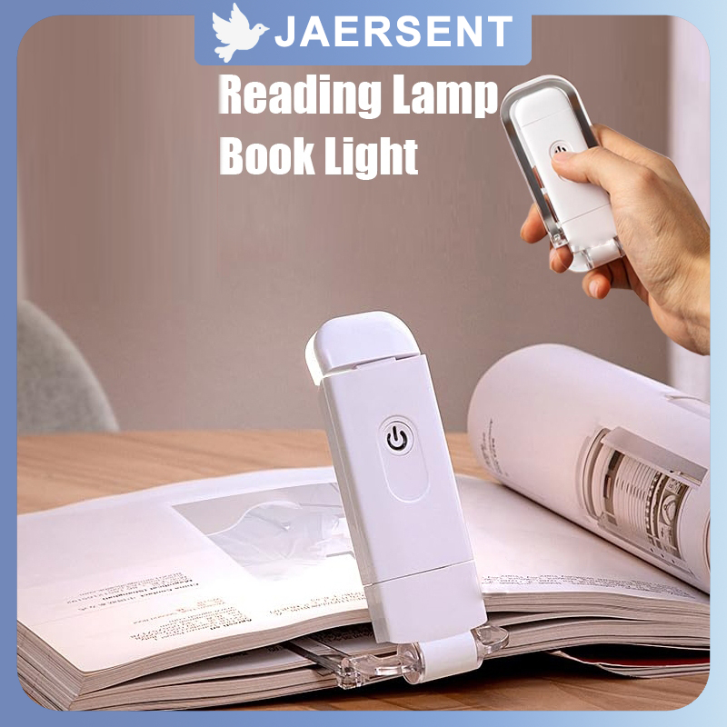 Jual Lampu baca LED warna Portabel reading lampu belajar