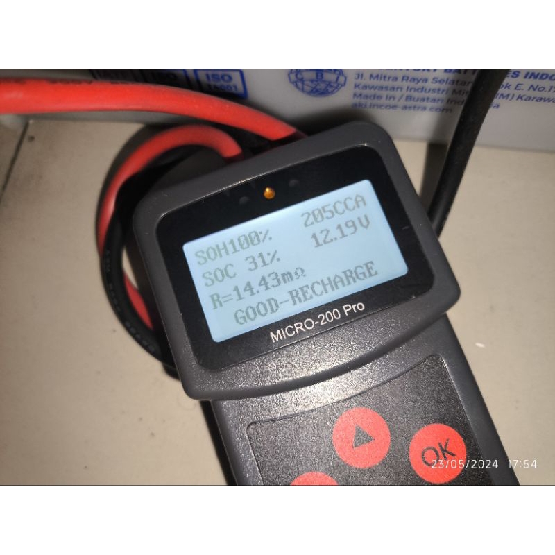 Jual INCOE N100T PREMIUM BATTERY | Shopee Indonesia