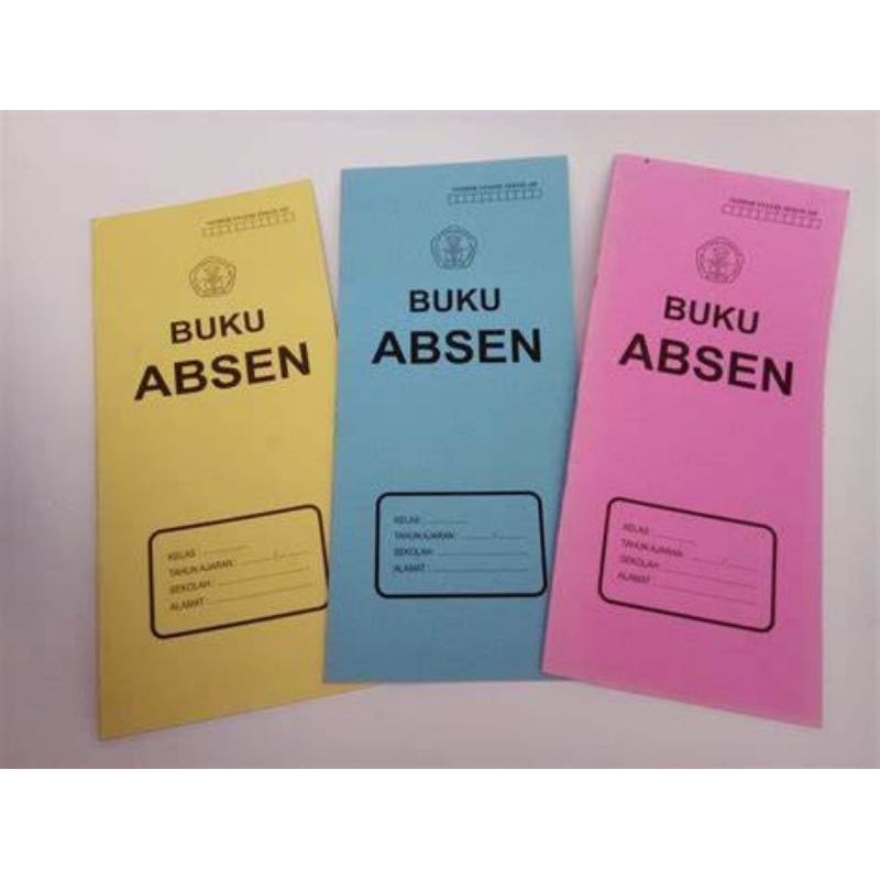 Jual Buku Absensi | Shopee Indonesia