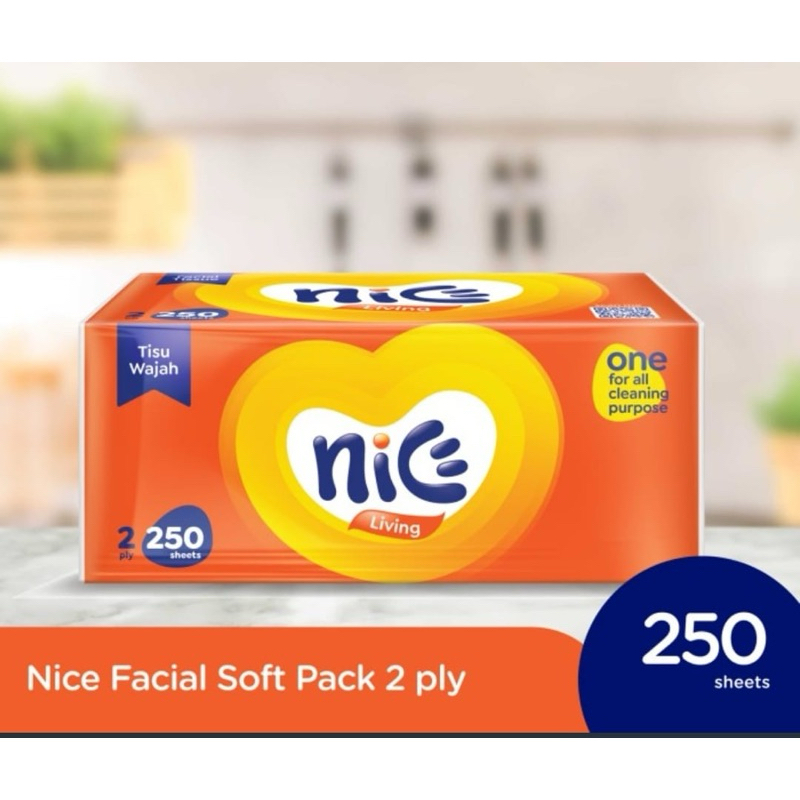 Jual Nice 250 s Nice 250 sheets per Pcs | Shopee Indonesia