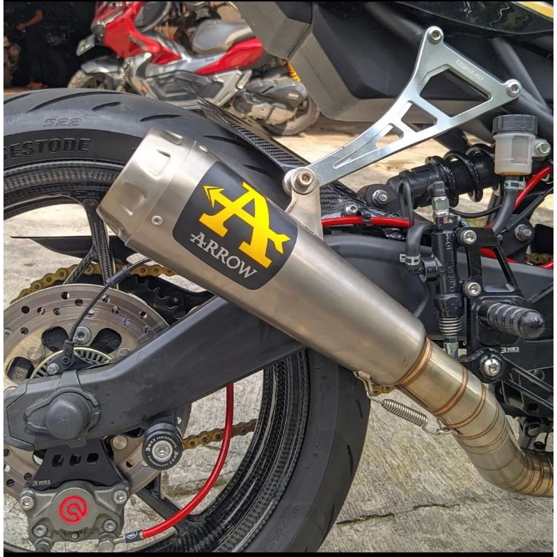 Jual Knalpot racing Arrow pro Race | Shopee Indonesia