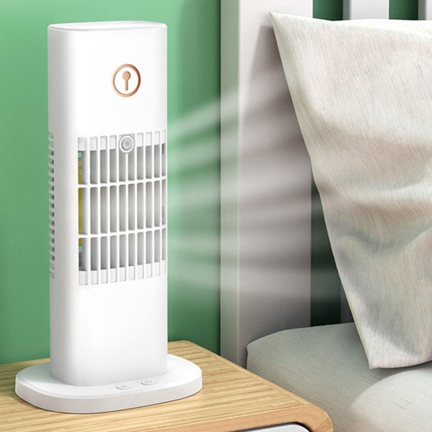 Jual KODE O49X Air Cooler Tower Fan Kipas Angin Ac Portable Penyejuk ...