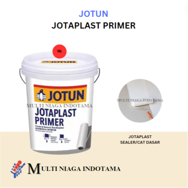 Jual Jotun Jotaplast Primer Cat Dasar Sealer Anti Alkali 18l Cat Primer Tembok Interior 2478