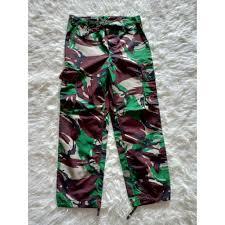 Jual RPM CELANA PDL LORENG TNI- FELBED / CELANA TACTICAL LORENG ...