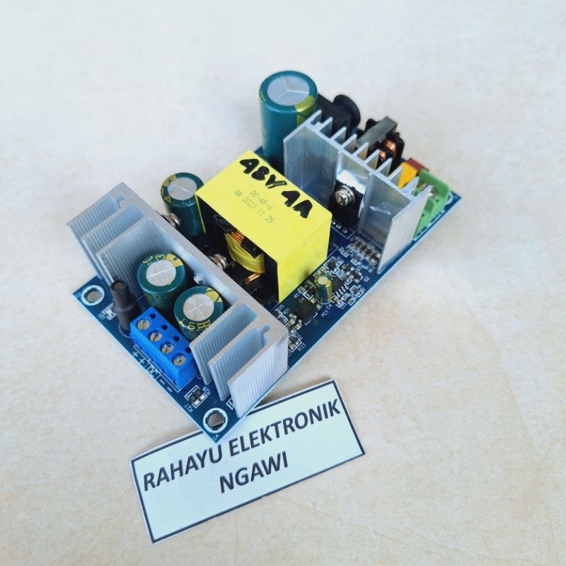 Jual Acmatic Module 48V 4A 200W Power Supply Modul Board Switching AC ...