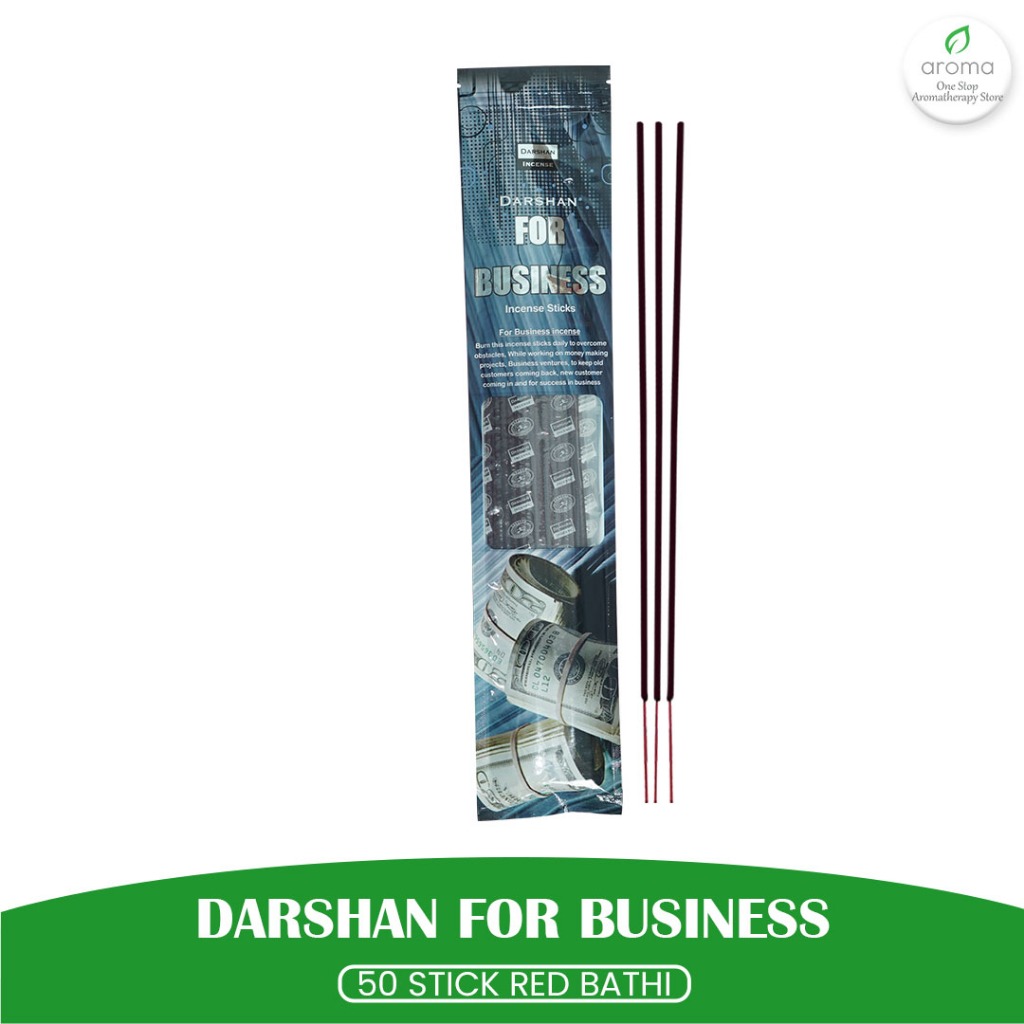 Jual Dupa India Aromaterapi Red Bathi - Darshan For Business 50 Sticks ...