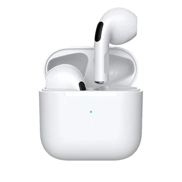 Pro 4 Gaming TWS Bluetooth Headset Bass With Mic Touch Waterproof Wireless Earphone Bluetooth