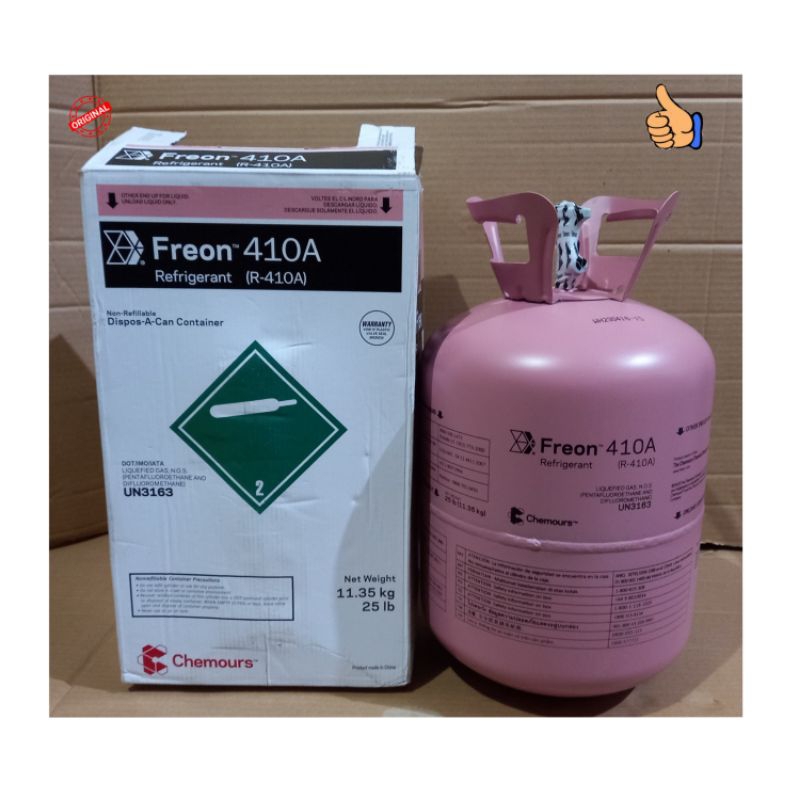 Jual CHEMOURS REFRIGERANT GAS R-410a CHINA | Shopee Indonesia