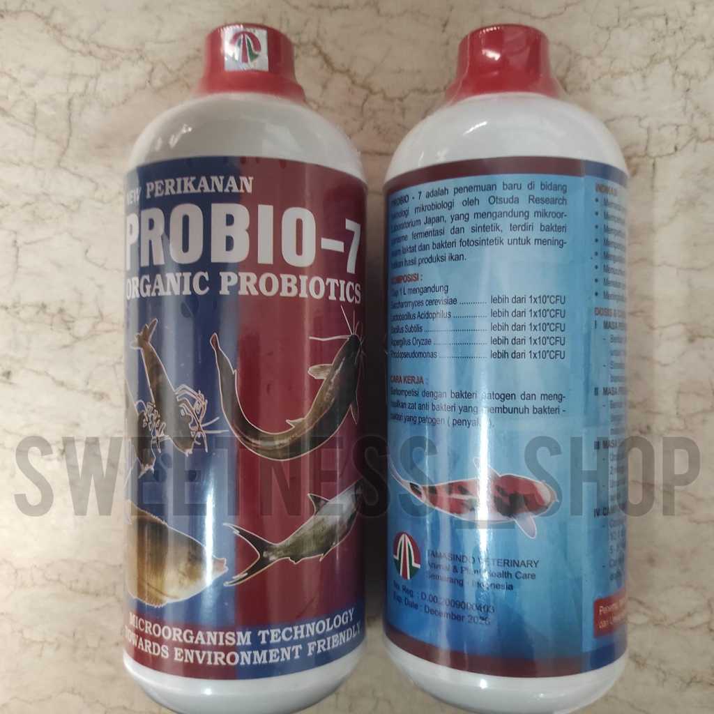 Jual DISKON Probio 7 Perikanan 1000 ML PACU PERTUMBUHAN IKAN PROBIOTIK ...